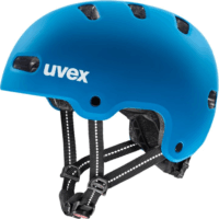 Uvex Kid 4 Gyerek kerékpáros sisak - Kék (55-58 cm)