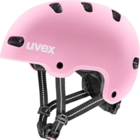 Uvex Kid 4 Gyerek kerékpáros sisak - Rózsaszín (55-58 cm)