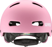 Uvex Kid 4 Gyerek kerékpáros sisak - Rózsaszín (55-58 cm)