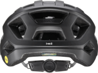Uvex I-vo 2 MIPS Kerékpáros sisak - Fekete (60-64 cm)