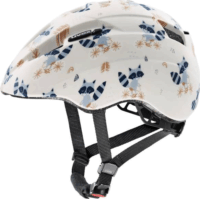 Uvex kid 2 cc Gyerek kerékpáros sisak - Mosómedve mintás (46-52 cm)