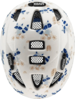 Uvex kid 2 cc Gyerek kerékpáros sisak - Mosómedve mintás (46-52 cm)