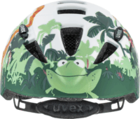 Uvex 2 cc Gyerek kerékpáros sisak - Szafari mintás (46-52 cm)