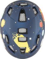 Uvex 2 cc Gyerek kerékpáros sisak - Sötétkék/ Űr mintás (46-52 cm)
