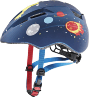 Uvex 2 cc Gyerek kerékpáros sisak - Sötétkék/ Űr mintás (46-52 cm)