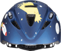 Uvex 2 cc Gyerek kerékpáros sisak - Sötétkék/ Űr mintás (46-52 cm)