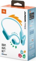 JBL Junior Free Bluetooth Open-Ear Gyerek Fülhallgató Headset - Kék