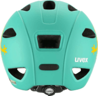 Uvex oyo Gyerek kerékpár sisak - Zöld/ Szörny mintás (50-54cm)