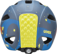 Uvex oyo Gyerek kerékpáros sisak - Kék/ Űr mintás (50-54 cm)
