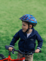Huffy 01314HL Spidey Gyerek kerékpáros sisak - Pókember mintás (50-54 cm)