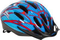 Huffy 01314HL Spidey Gyerek kerékpáros sisak - Pókember mintás (50-54 cm)