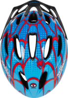 Huffy 01314HL Spidey Gyerek kerékpáros sisak - Pókember mintás (50-54 cm)