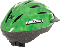 Huffy 01281HL Gyerek kerékpáros sisak - Minecraft (50-54 cm)