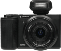 Agfaphoto Realishot C110 3x Optikai Zoom 4K Kompakt Digitális Fényképező