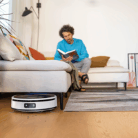 Kärcher RVF 7 Comfort Robotporszívó felmosó funkcióval Dokkolóval - Fehér