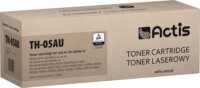 Actis (HP 05A) Utángyártott Toner - Fekete