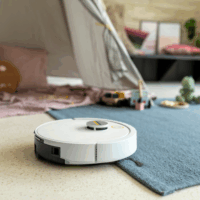 Kärcher RVC 3 Comfort Robotporszívó felmosó funkcióval Dokkolóval - Fehér