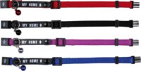Trixie TX-4180 Állítható Macska nyakörv csengővel és bilétával 21cm - Többféle