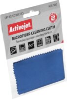 Activejet AOC-500 Mikroszálas törlőkendő 15 x 18 cm - Kék