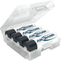 Ansmann 4000740 AA / AAA Műanyag Akkumulátorszekrény