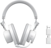 Havit Fuxi-H8 Bluetooth + RF Wireless / Vezetékes Gamer Fejhallgató Headset - Fehér