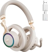 Havit Fuxi-H8 Bluetooth + RF Wireless / Vezetékes Gamer Fejhallgató Headset - Arany