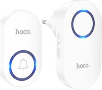 Hoco HI25 Vezeték Nélküli Elemes Csengő - Fehér