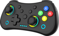BlackBird RGB Vezeték nélküli Kontroller (Nintendo Switch/Lite/Android/IOS/PC) - Fekete