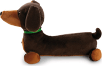 Nici fekvő Tacskó plüssfigura 35 cm