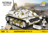 COBI 2668 Jagdpanzer IV/70 Tank 1024 darabos építőkészlet