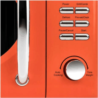 Ferrari G3 G1015509 Mikrohullámú sütő Grill funkcióval 20L 1150W - Narancssárga