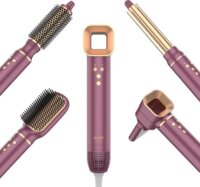 Neno Beauty Silvia ION technológiás Hajszárító 1800W - Bordó