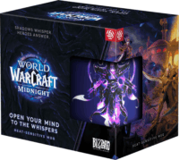 Good Loot World of Warcraft Midnight 480 ml Bögre ajándéktárgy - Lila/Mintás