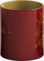 Good Loot Diablo IV Lilith's Blood 480ml Bögre ajándéktárgy - Bordó/Mintás