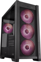 ASUS TUF Gaming GT302 750W Midi Torony Számítógépház + 4db 140mm ventilátor - Fekete