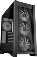 ASUS TUF Gaming GT302 750W Midi Torony Számítógépház + 4db 140mm ventilátor - Fekete