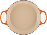 Le Creuset Signature Öntöttvas Sütőedény Ø 26cm 2,2L - Narancs