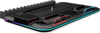 BlackBird BHDZ504 PS5 RGB Ventilátoros Konzol hűtő Töltő állomás és Játék tartó - Fehér