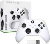 BlackBird BHWR007 Vezeték nélküli Kontroller - Fehér (Xbox One/Series S|X/PC/PS3)