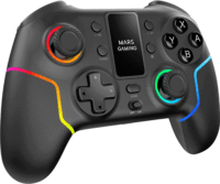 BlackBird BH7052P RGB Vezeték nélküli Kontroller (Nintendo Switch/Lite/Android/IOS/PC) - Fekete