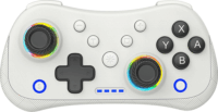 BlackBird RGB Vezeték nélküli Kontroller (Nintendo Switch/Lite/Android/IOS/PC) - Fehér
