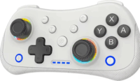 BlackBird RGB Vezeték nélküli Kontroller (Nintendo Switch/Lite/Android/IOS/PC) - Fehér