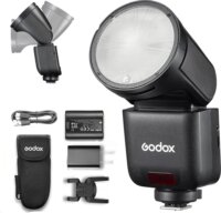 Godox V1mid Fuji Fényképezőgép Vaku 650Ws