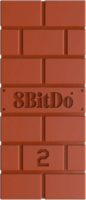 8BitDo USB Wireless (Nintendo Switch/Switch 2, Mobil, Xbox, PC, PlayStation) kontroller adapter - Barna