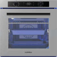 Luxell A68-SGF3 DDT Beépíthető Elektromos sütő - Ezüst