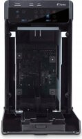 Fantec QB-X2US3R 2x 3,5" SATA RAID USB 3.2 Gen 1 Külső HDD ház - Fekete