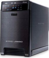 Fantec QB-X2US3R 2x 3,5" SATA RAID USB 3.2 Gen 1 Külső HDD ház - Fekete