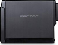 Fantec QB-X2US3R 2x 3,5" SATA RAID USB 3.2 Gen 1 Külső HDD ház - Fekete