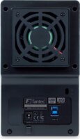 Fantec QB-X2US3R 2x 3,5" SATA RAID USB 3.2 Gen 1 Külső HDD ház - Fekete