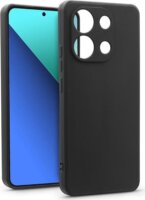 Haffner Xiaomi Redmi Note 13 4G Szilikon Hátlapvédő Telefon Tok - Fekete